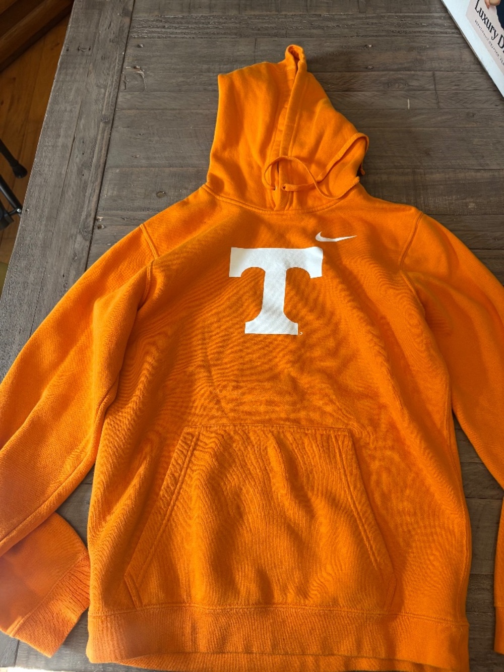 Nike Small Orange Hoodie